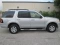Brilliant Silver Metallic - Explorer XLT Photo No. 3
