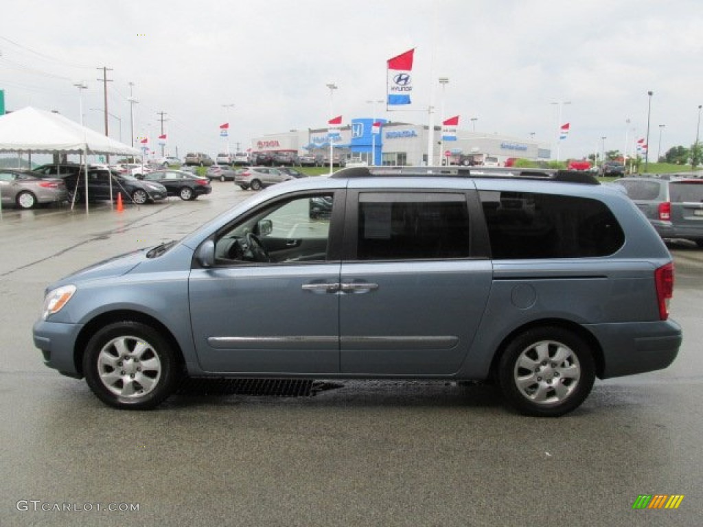 2007 Entourage GLS - South Pacific Blue / Gray photo #5