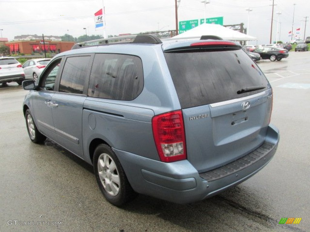 2007 Entourage GLS - South Pacific Blue / Gray photo #6