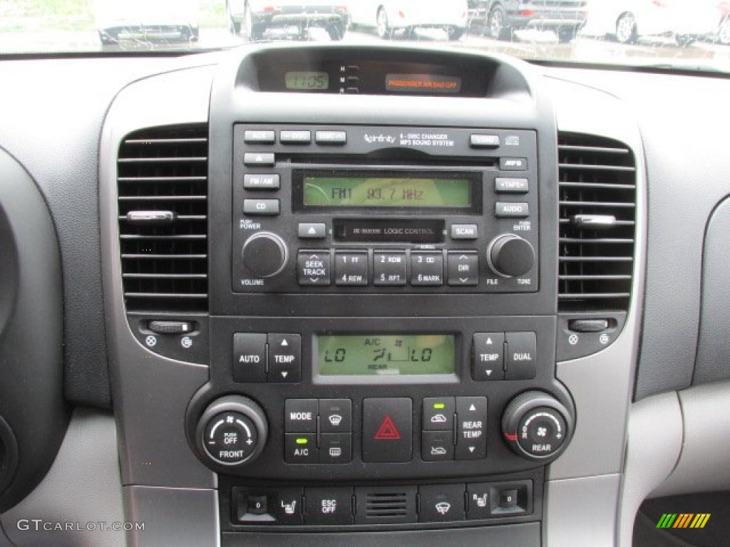 2007 Entourage GLS - South Pacific Blue / Gray photo #13