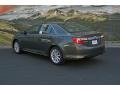 2013 Cypress Green Metallic Toyota Camry Hybrid XLE  photo #2