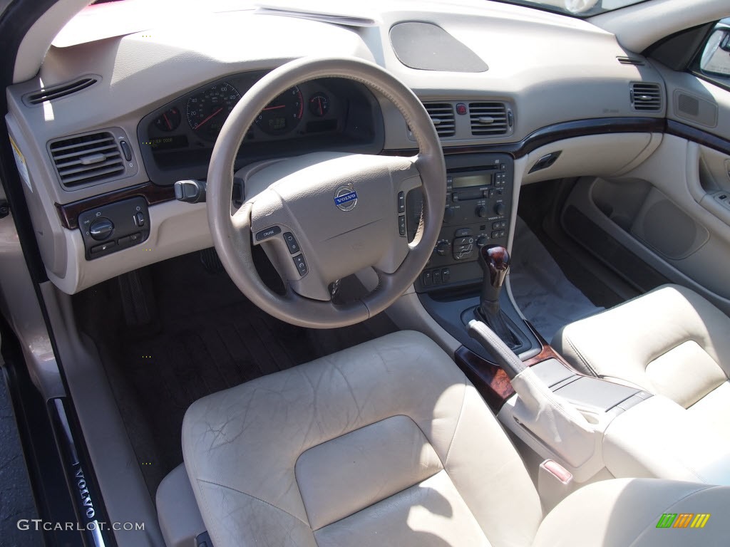 Light Sand Interior 2003 Volvo S80 2.9 Photo #83287450