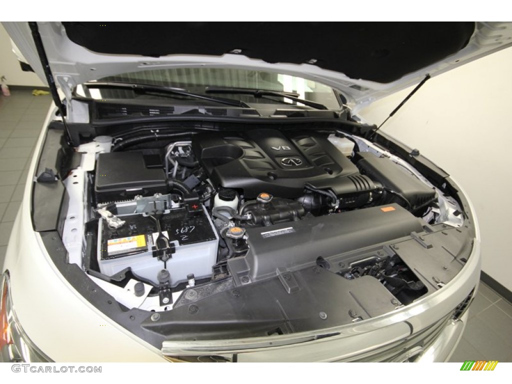 2012 Infiniti QX 56 5.6 Liter DOHC 32-Valve VVEL CVTCS V8 Engine Photo #83287459