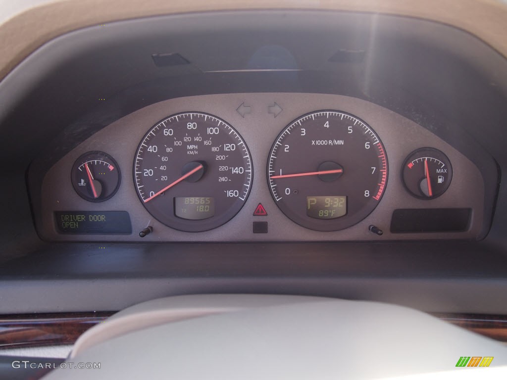 2003 Volvo S80 2.9 Gauges Photo #83287474