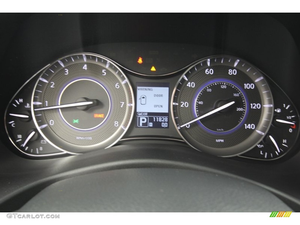 2012 Infiniti QX 56 Gauges Photo #83287518