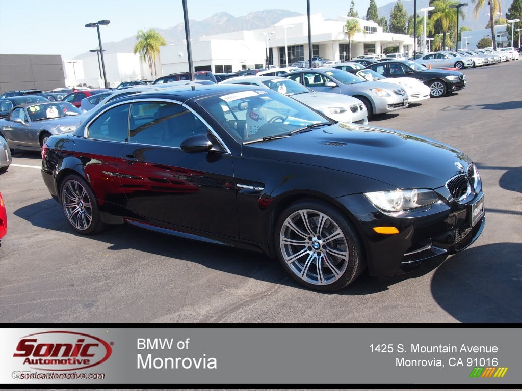 Jet Black BMW M3