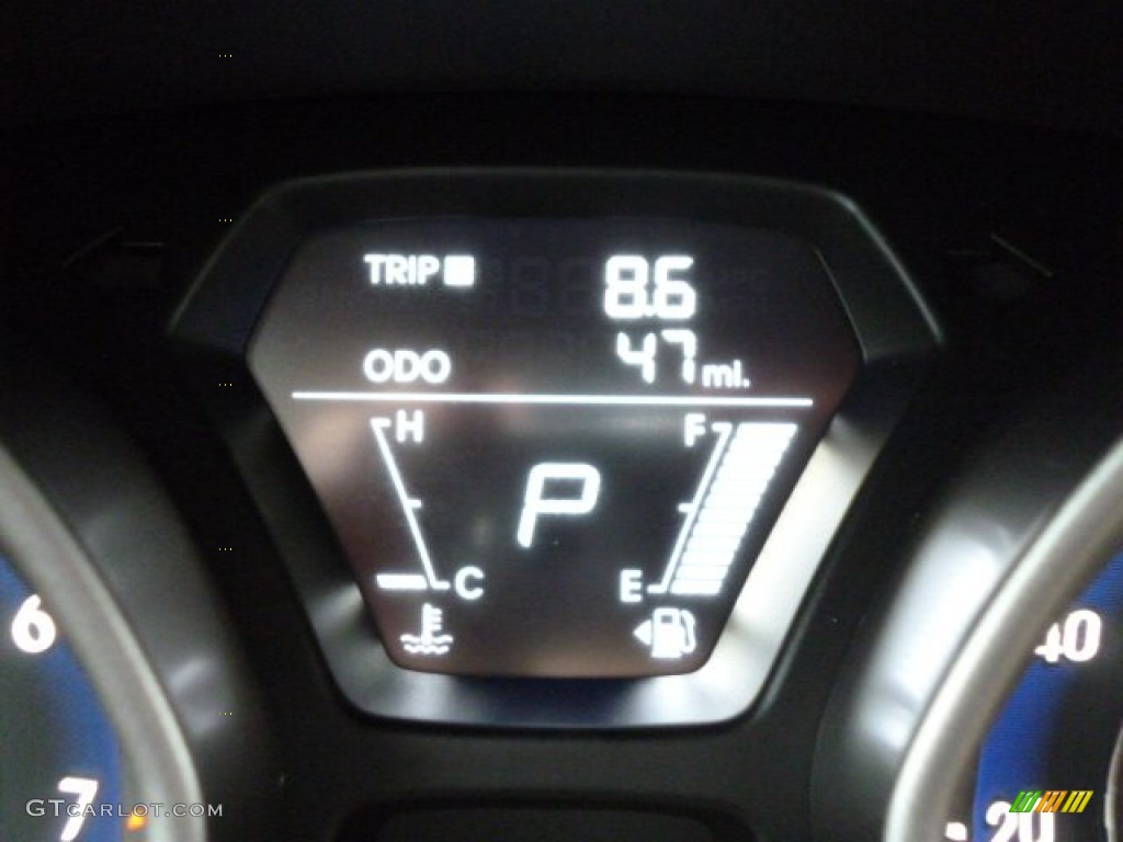2013 Elantra GLS - Sparkling Ruby / Beige photo #20