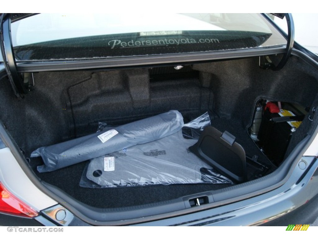2013 Camry Hybrid XLE - Cosmic Gray Metallic / Light Gray photo #8