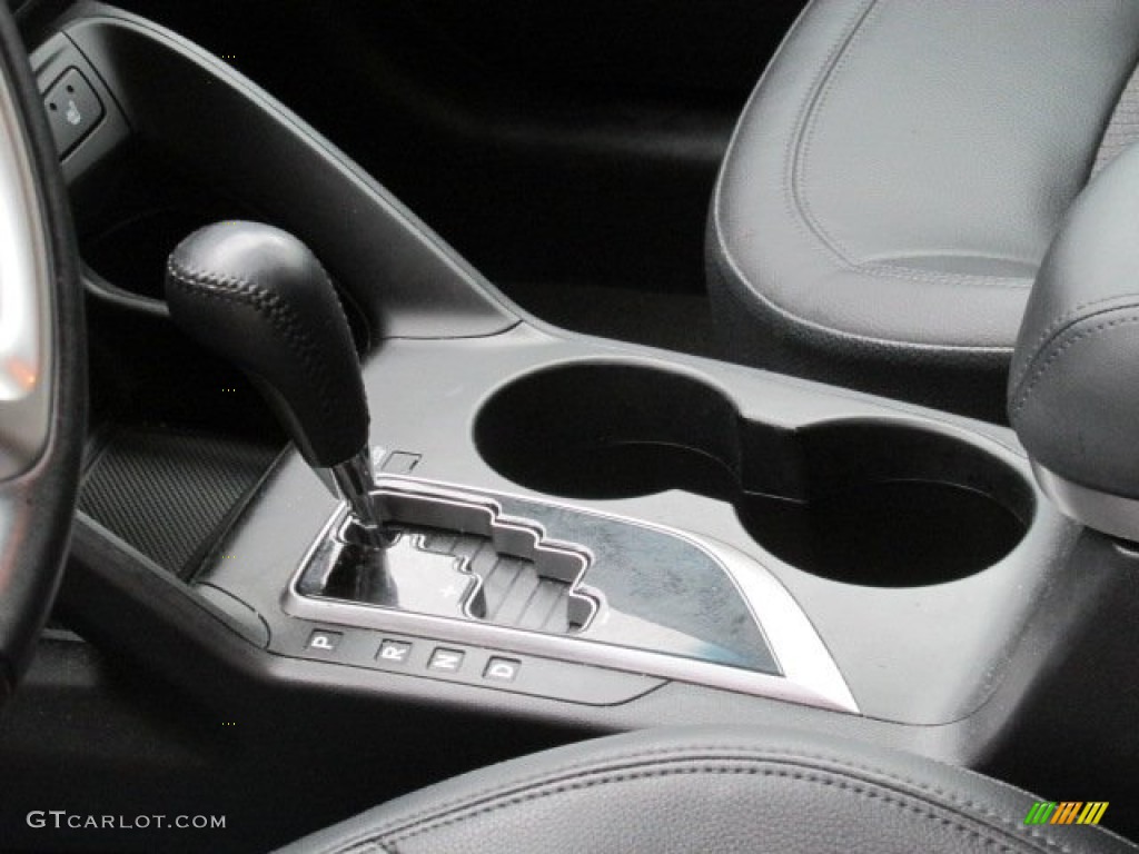 2012 Hyundai Tucson GLS AWD 6 Speed SHIFTRONIC Automatic Transmission Photo #83287845