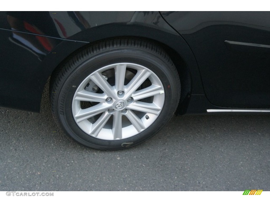 2013 Camry Hybrid XLE - Cosmic Gray Metallic / Light Gray photo #9