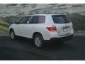 2013 Blizzard White Pearl Toyota Highlander V6 4WD  photo #2