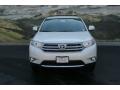 2013 Blizzard White Pearl Toyota Highlander V6 4WD  photo #3