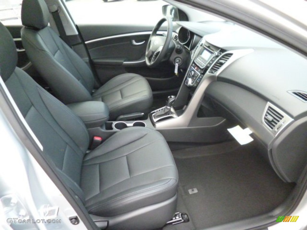 2013 Elantra GT - Silver / Black photo #10