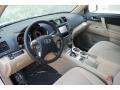 2013 Blizzard White Pearl Toyota Highlander V6 4WD  photo #5