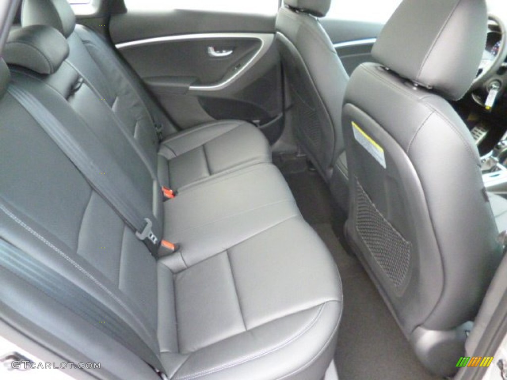 2013 Elantra GT - Silver / Black photo #12