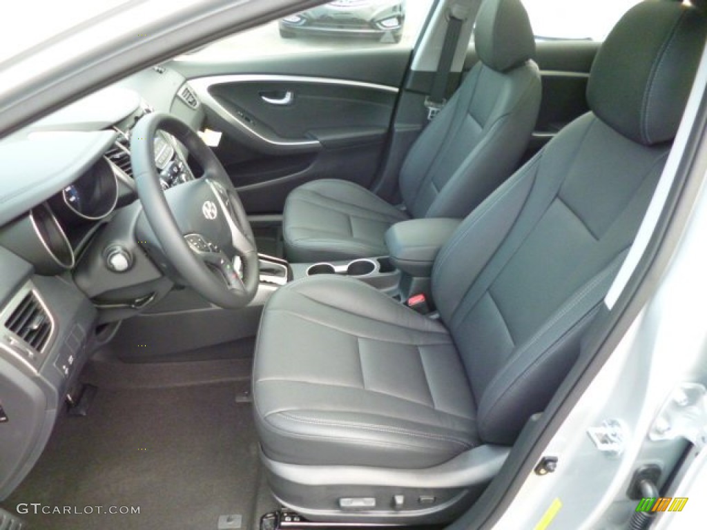 2013 Elantra GT - Silver / Black photo #16