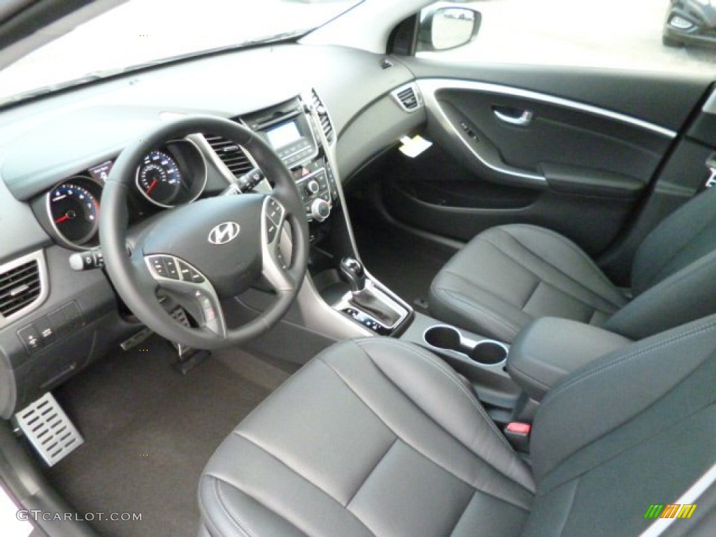 2013 Elantra GT - Silver / Black photo #17