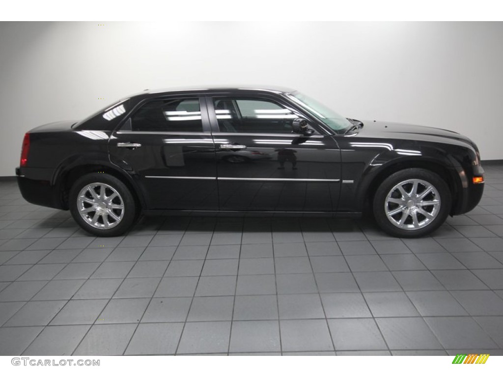 Brilliant Black Crystal Pearl 2010 Chrysler 300 Touring Exterior Photo #83288507