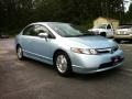 Opal Silver Blue Metallic - Civic Hybrid Sedan Photo No. 3