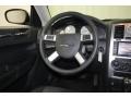 Dark Slate Gray 2010 Chrysler 300 Touring Steering Wheel