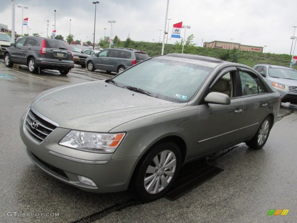2010 Natural Khaki Hyundai Sonata Limited 83263262 Photo 5 GTCarLot