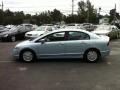 Opal Silver Blue Metallic - Civic Hybrid Sedan Photo No. 5