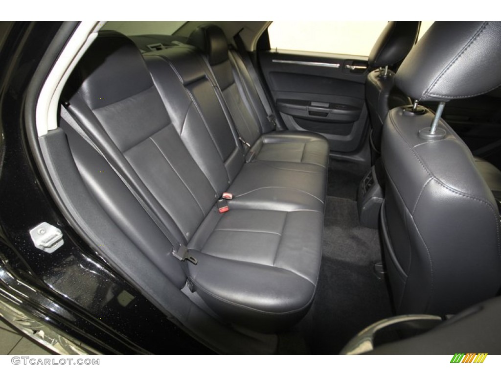 Dark Slate Gray Interior 2010 Chrysler 300 Touring Photo #83289141