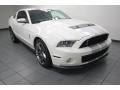 Performance White 2010 Ford Mustang Shelby GT500 Coupe