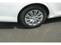 2013 Super White Toyota Camry LE  photo #9