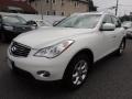 Moonlight White 2010 Infiniti EX 35 AWD