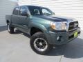 Timberland Green Mica 2011 Toyota Tacoma V6 SR5 PreRunner Double Cab