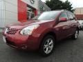 Venom Red 2010 Nissan Rogue SL AWD
