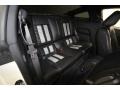 Charcoal Black/White Rear Seat Photo for 2010 Ford Mustang #83290311