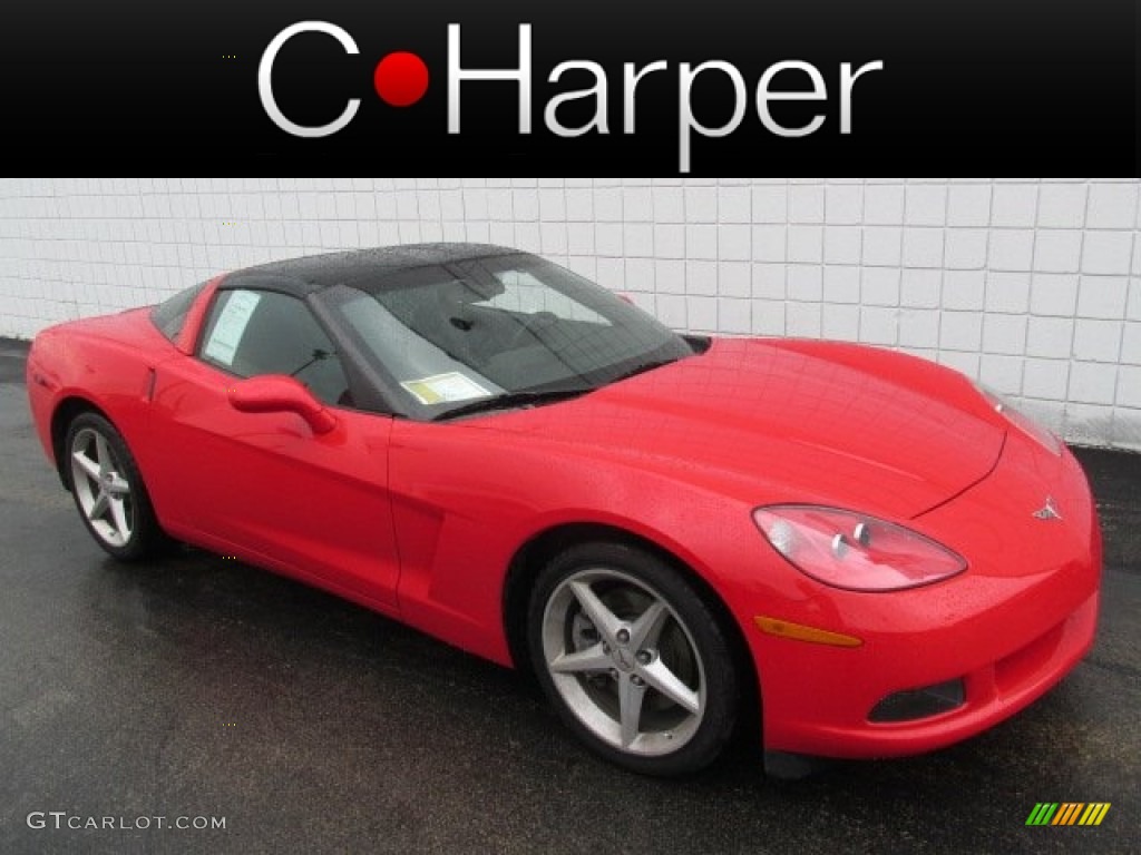 2011 Corvette Coupe - Torch Red / Ebony Black photo #1