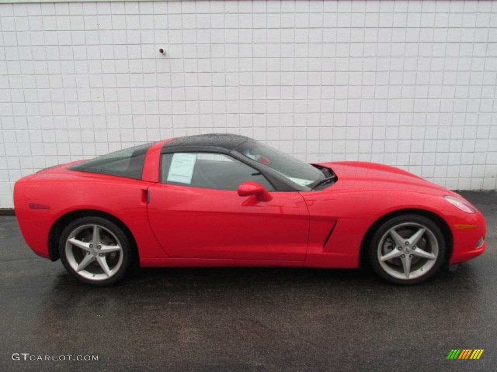 Torch Red 2011 Chevrolet Corvette Coupe Exterior Photo #83290385