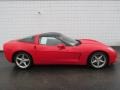 Torch Red 2011 Chevrolet Corvette Coupe Exterior