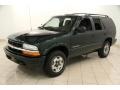 2004 Dark Green Metallic Chevrolet Blazer LS 4x4  photo #3