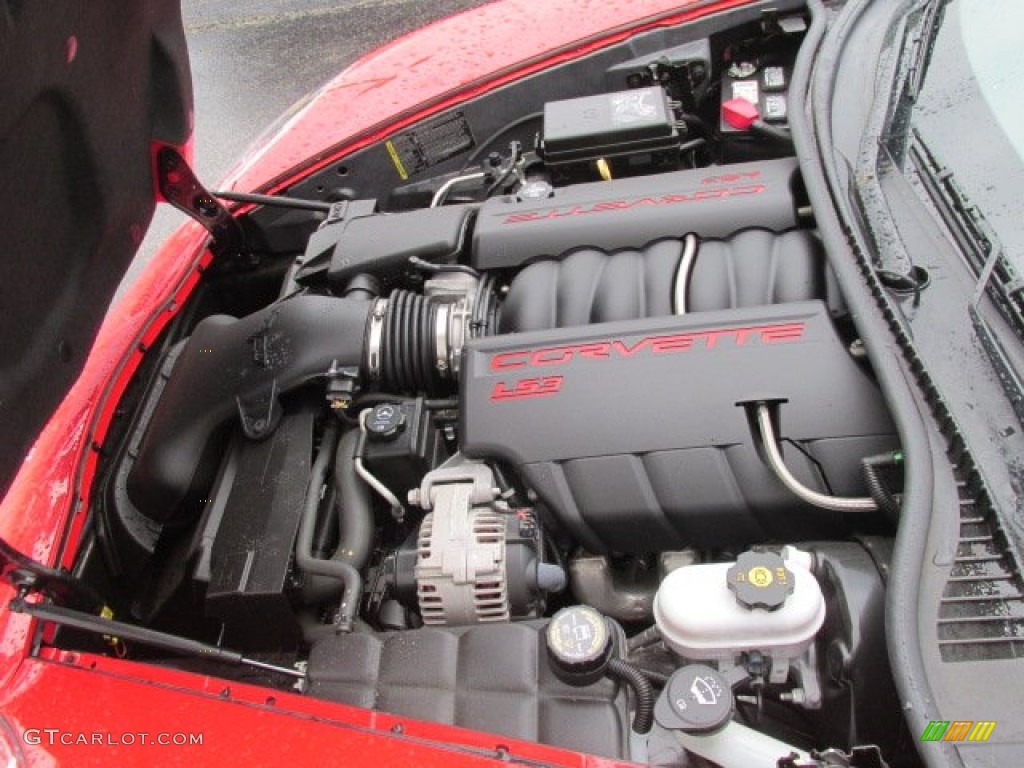 2011 Chevrolet Corvette Coupe 6.2 Liter OHV 16-Valve LS3 V8 Engine Photo #83290542