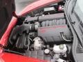 6.2 Liter OHV 16-Valve LS3 V8 2011 Chevrolet Corvette Coupe Engine