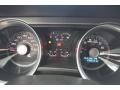 2010 Ford Mustang Charcoal Black/White Interior Gauges Photo