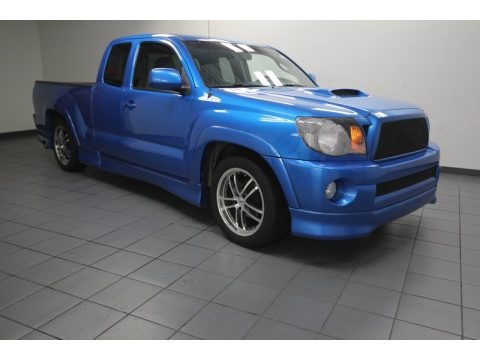 2009 Toyota Tacoma X-Runner Data, Info and Specs