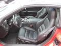 Ebony Black 2011 Chevrolet Corvette Coupe Interior Color