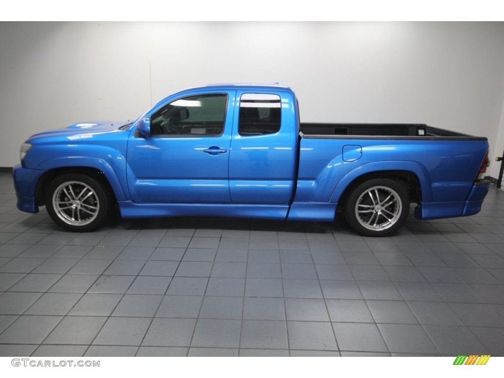 Speedway Blue Metallic 2009 Toyota Tacoma X-Runner Exterior Photo #83290635