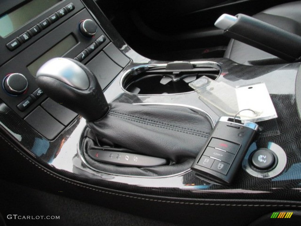 2011 Chevrolet Corvette Coupe 6 Speed Paddle Shift Automatic Transmission Photo #83290668