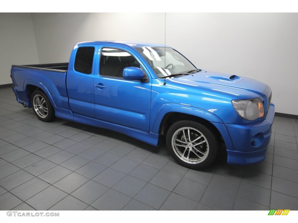 Speedway Blue Metallic 2009 Toyota Tacoma X-Runner Exterior Photo #83290779