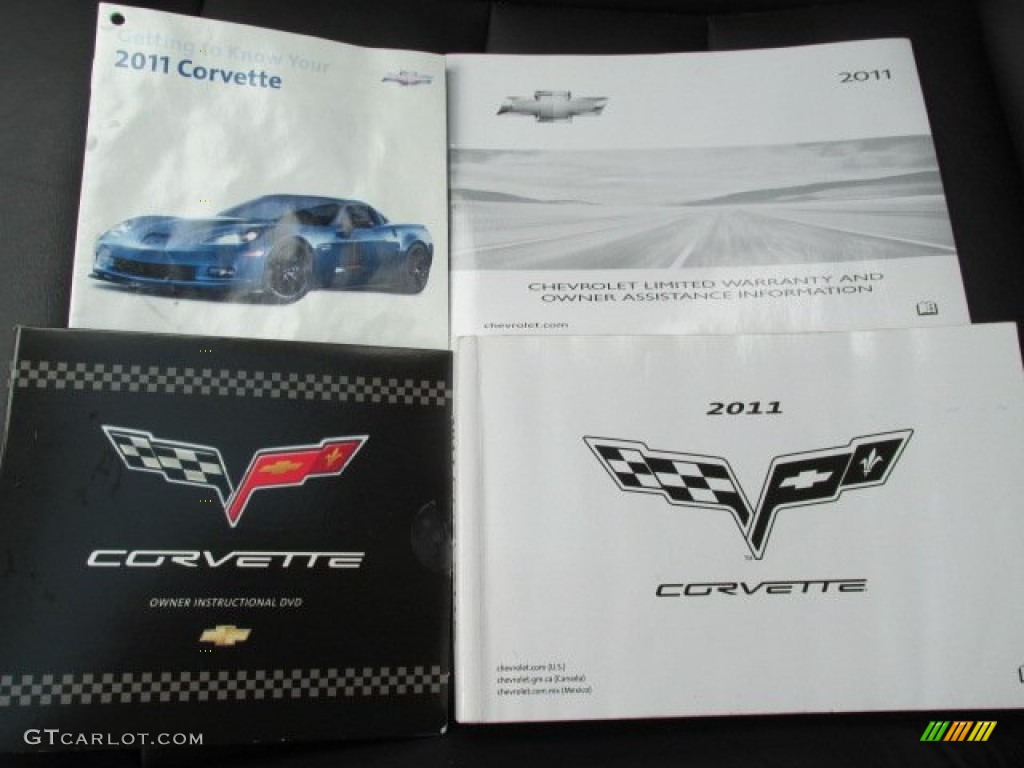 2011 Chevrolet Corvette Coupe Books/Manuals Photo #83290782