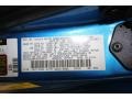 8P1: Speedway Blue Metallic 2009 Toyota Tacoma X-Runner Color Code