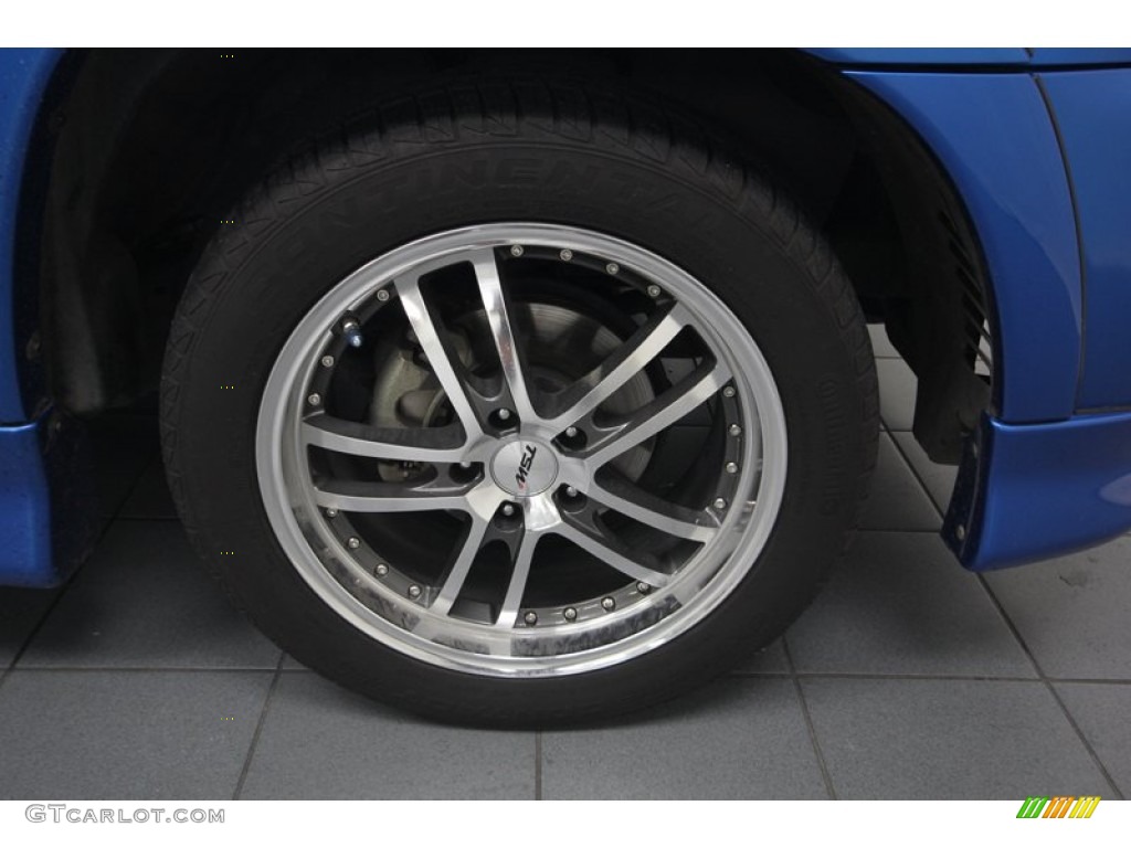 2009 Toyota Tacoma X-Runner Custom Wheels Photo #83290823