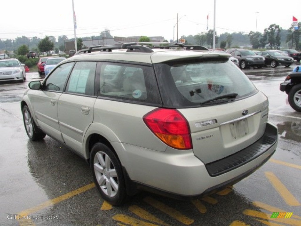 2006 Outback 2.5i Limited Wagon - Champagne Gold Opalescent / Taupe photo #7