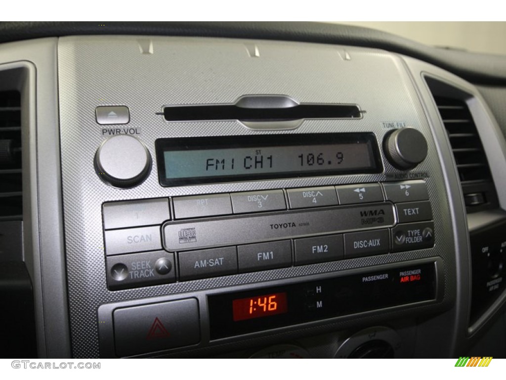 2009 Toyota Tacoma X-Runner Audio System Photo #83290979
